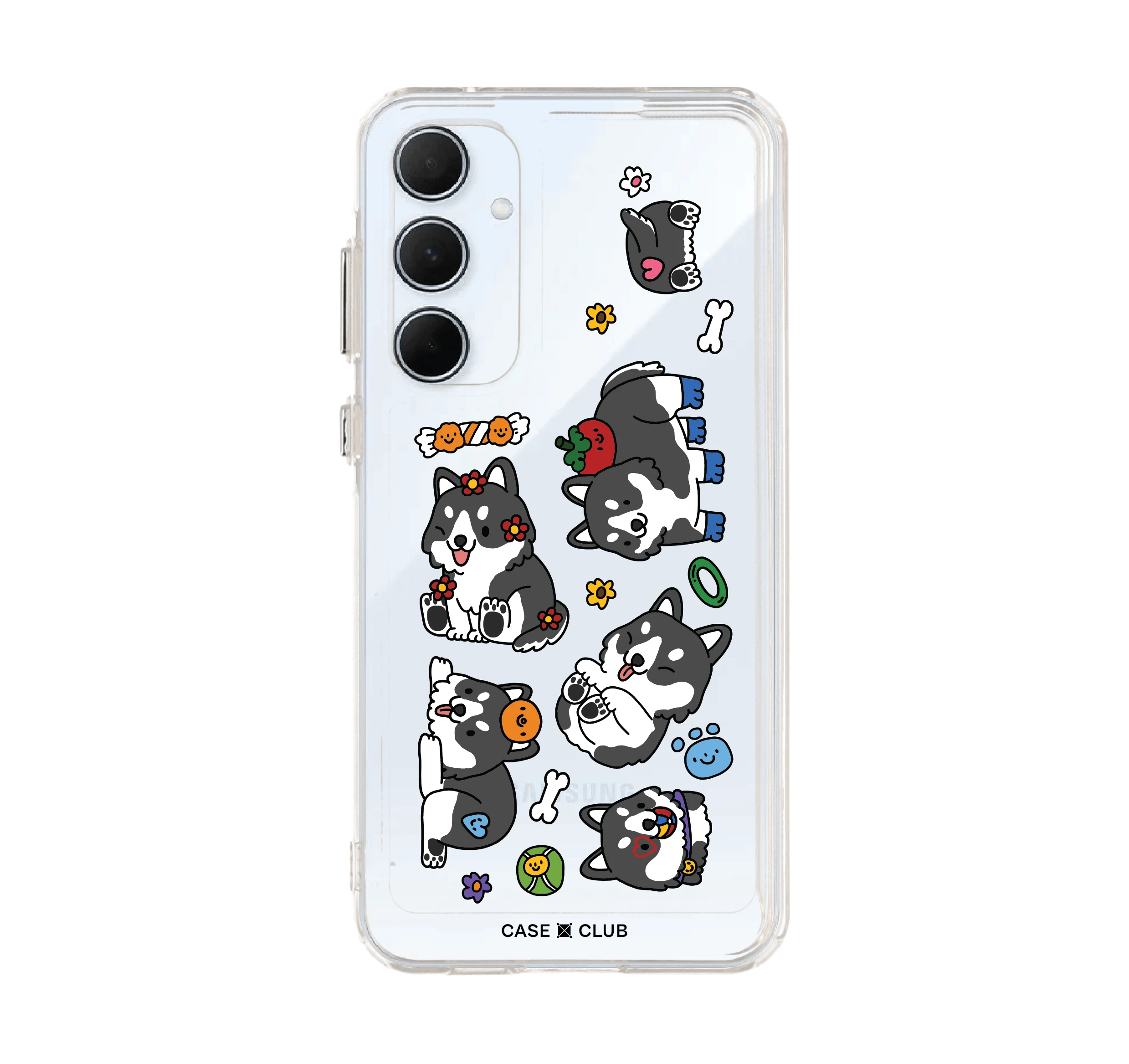 น้องฮัสกี้จอมป่วนตัวจิ๋ว